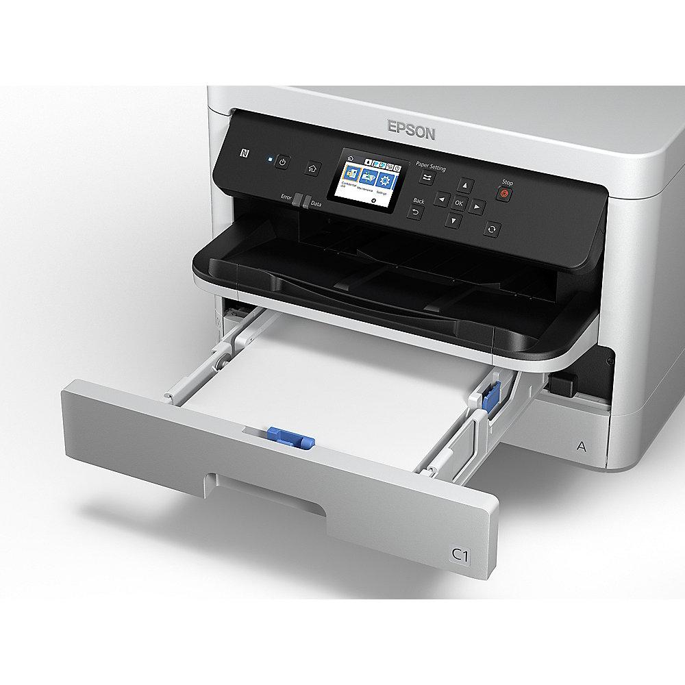 Epson WorkForce Pro WF-C5210DW Tintenstrahldrucker WLAN LAN, Epson, WorkForce, Pro, WF-C5210DW, Tintenstrahldrucker, WLAN, LAN