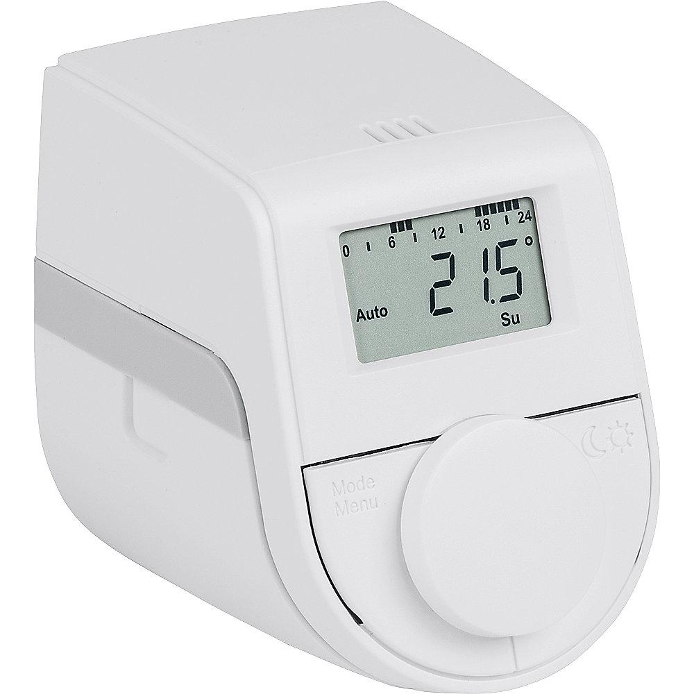 eqiva 5er-Set Heizkörperthermostat Model Q