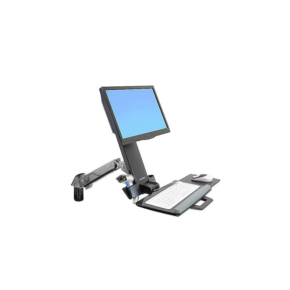 Ergotron StyleView Sit-Stand Combo Arm (45-266-026)