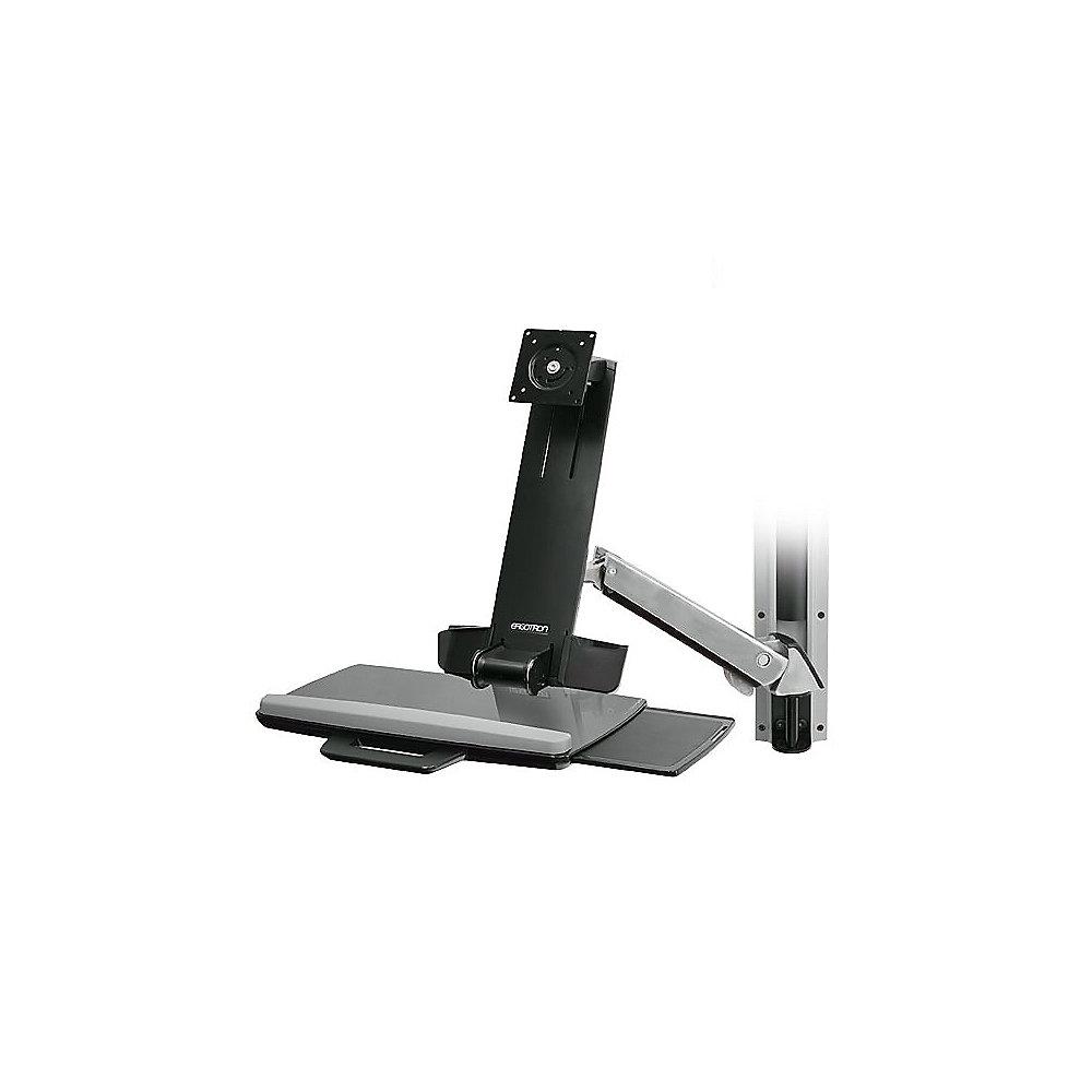 Ergotron StyleView Sit-Stand Combo Arm (45-266-026)