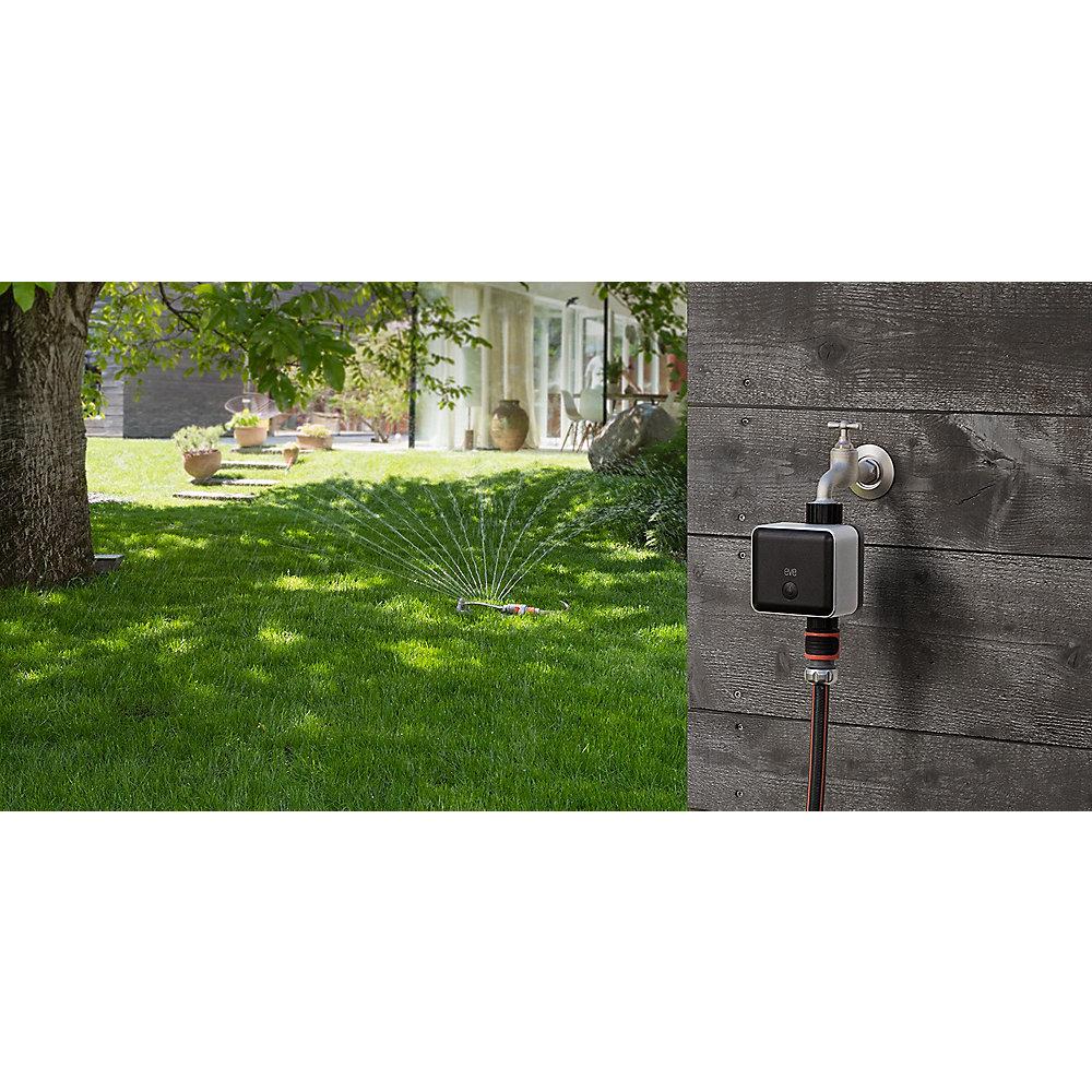 Eve Aqua - Smarte Bewässerungssteuerung mit Apple HomeKit-Technologie