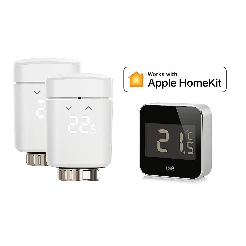 Eve Degree & 2x Eve Thermo (2017) für Apple HomeKit