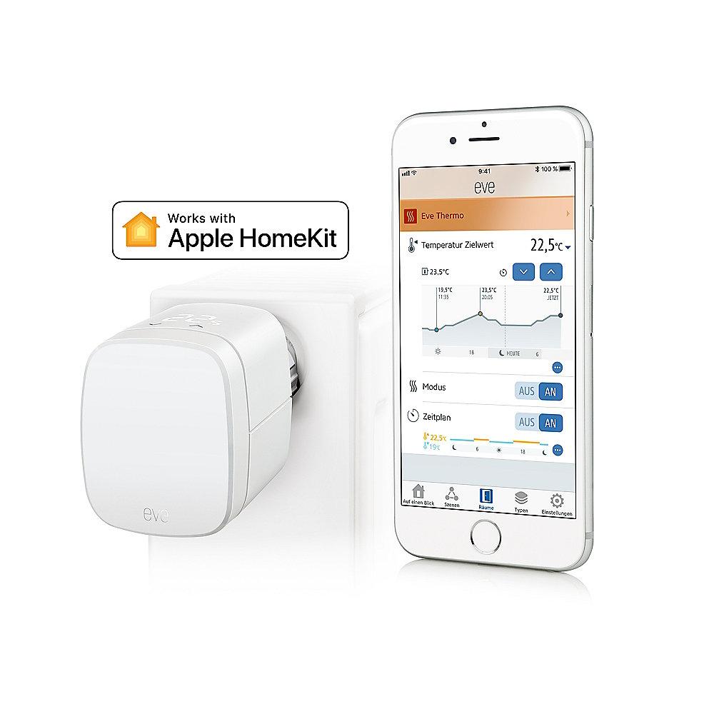 Eve Degree & 2x Eve Thermo (2017) für Apple HomeKit, Eve, Degree, &, 2x, Eve, Thermo, 2017, Apple, HomeKit