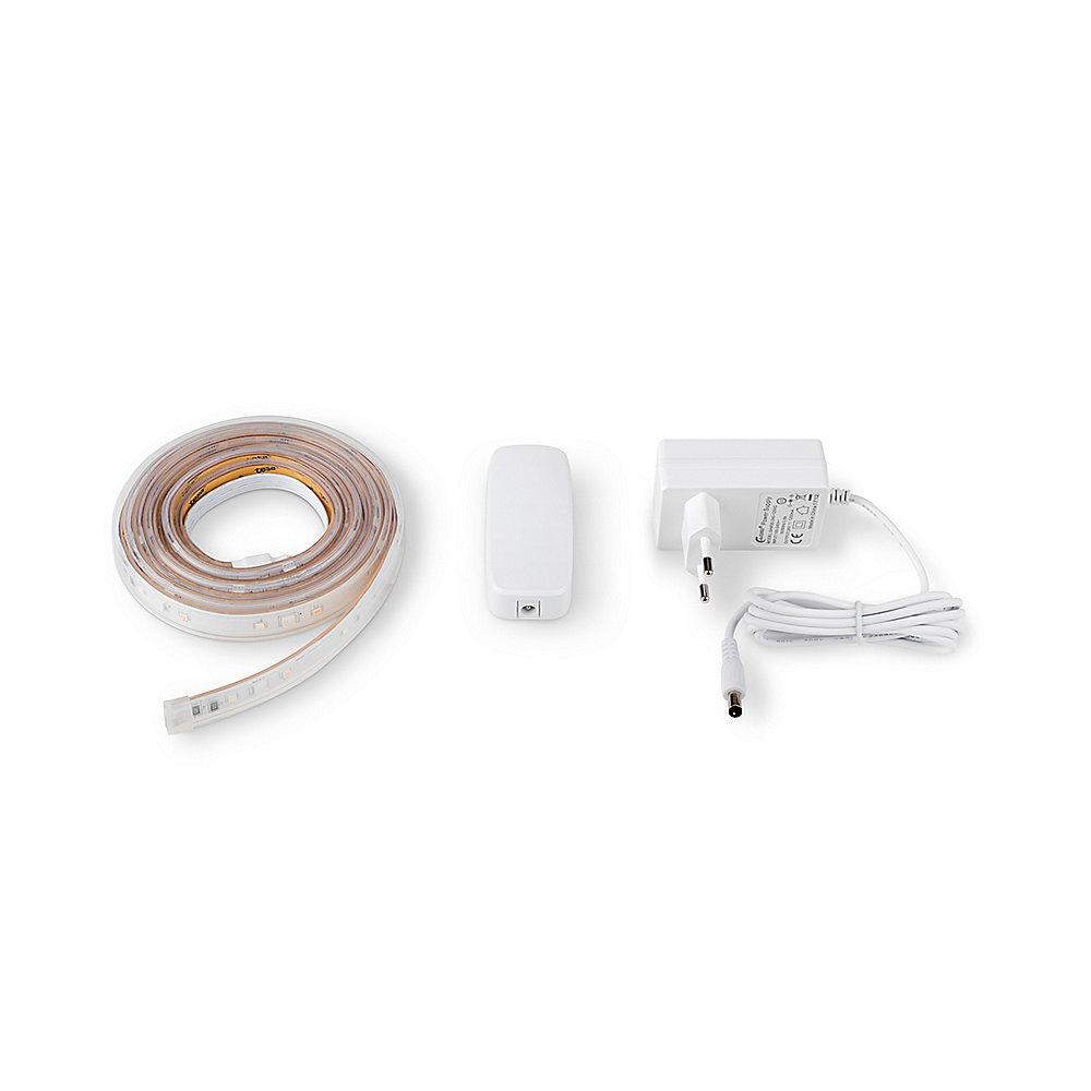 Eve Light Strip -Smarter LED-Lichtstreifen weiß/farbig dimmbar für Apple HomeKit, Eve, Light, Strip, -Smarter, LED-Lichtstreifen, weiß/farbig, dimmbar, Apple, HomeKit