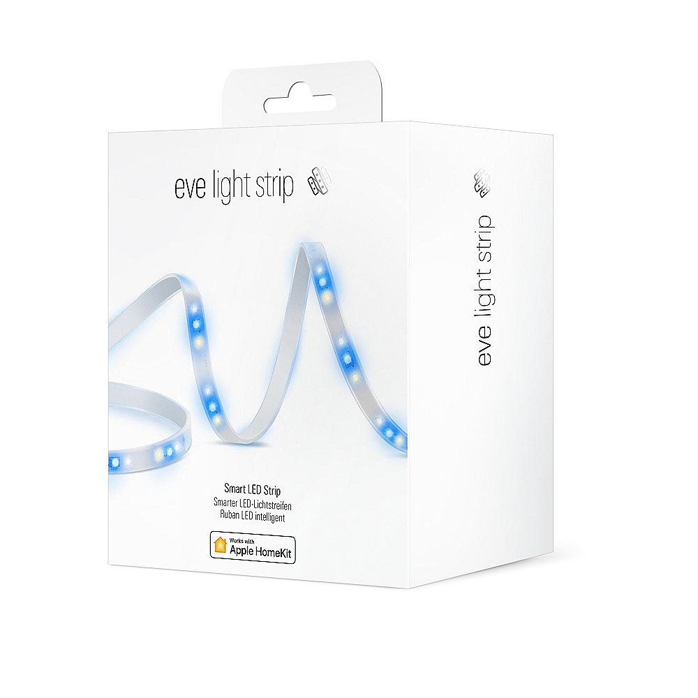 Eve Light Strip -Smarter LED-Lichtstreifen weiß/farbig dimmbar für Apple HomeKit