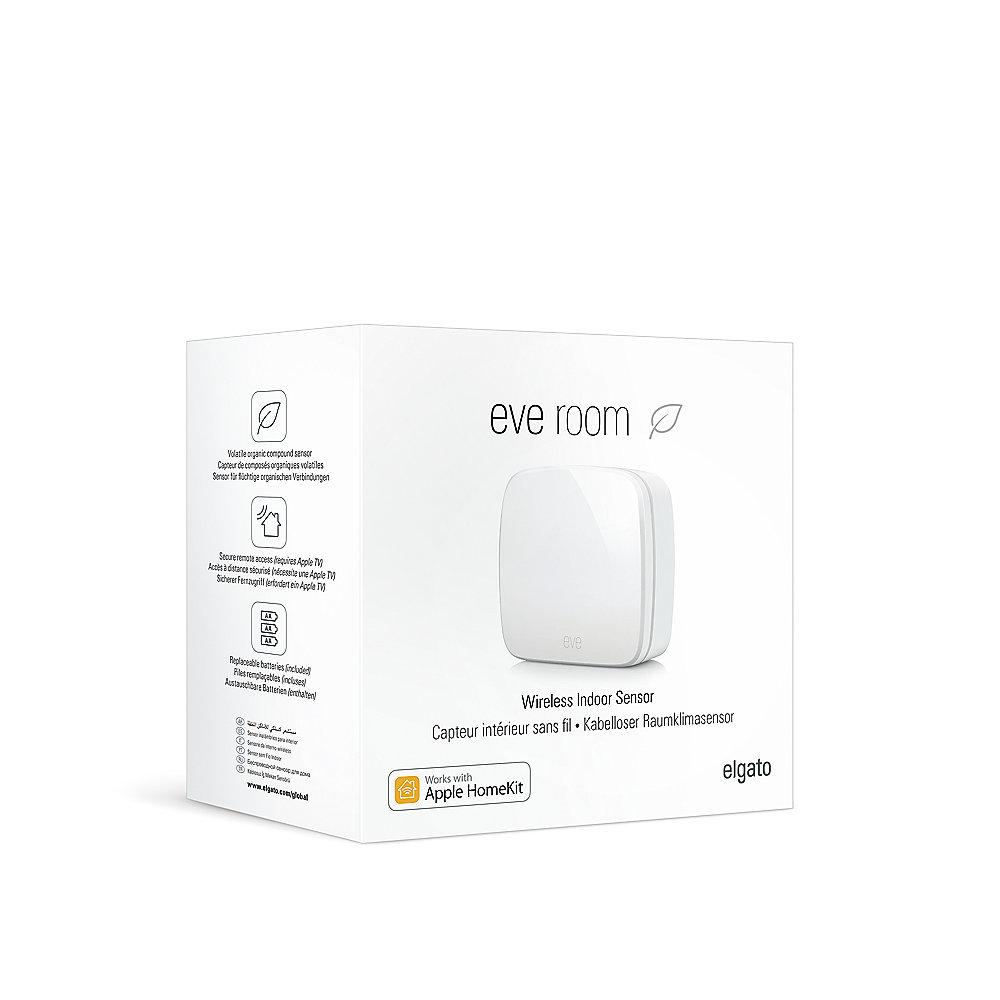 Eve Room kabelloser Raumklimasensor für Apple HomeKit