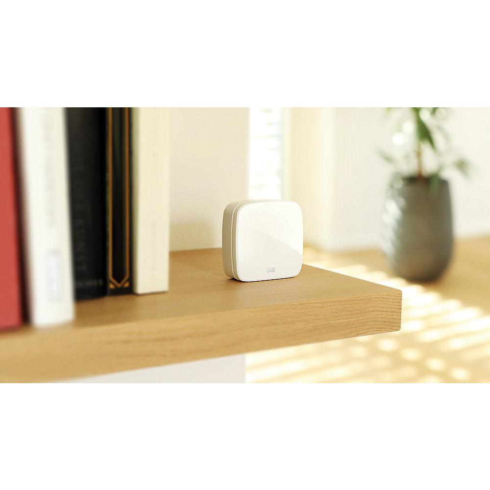 Eve Room kabelloser Raumklimasensor für Apple HomeKit, Eve, Room, kabelloser, Raumklimasensor, Apple, HomeKit