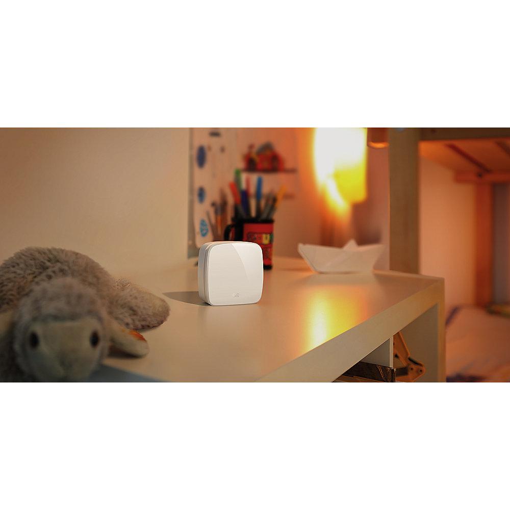 Eve Room kabelloser Raumklimasensor für Apple HomeKit, Eve, Room, kabelloser, Raumklimasensor, Apple, HomeKit