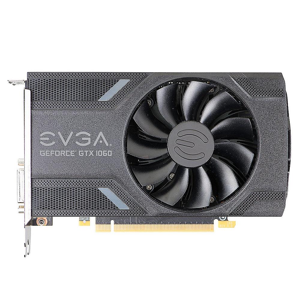 EVGA GeForce GTX 1060 SC Gaming ACX 2.0 3GB GDDR5 DVI/HDMI/3xDP Grafikkarte