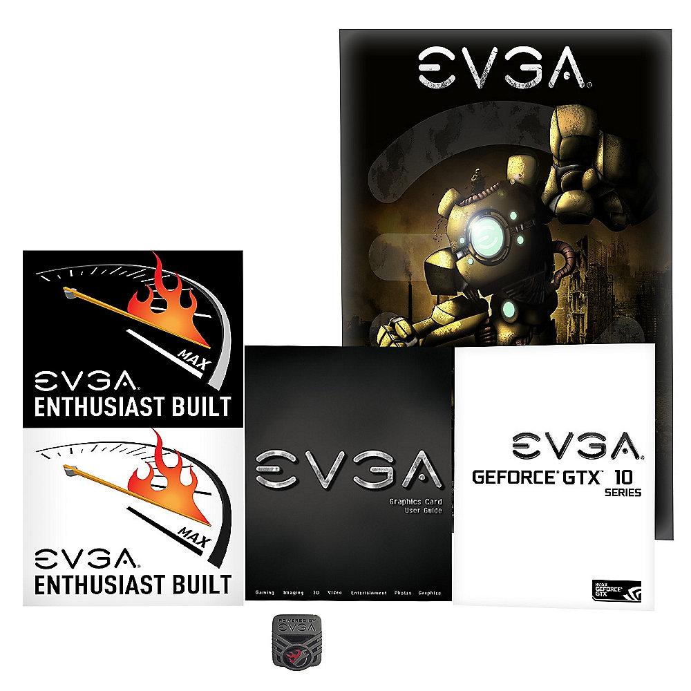 EVGA GeForce GTX 1070 SC Gaming ACX 3.0 8GB GDDR5 DVI/HDMI/3xDP Grafikkarte