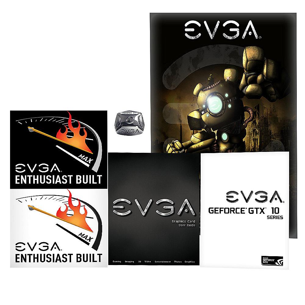EVGA GeForce GTX 1070Ti FTW Ultra Silent Gaming 8GB GDDR5 DVI/HDMI/3xDP