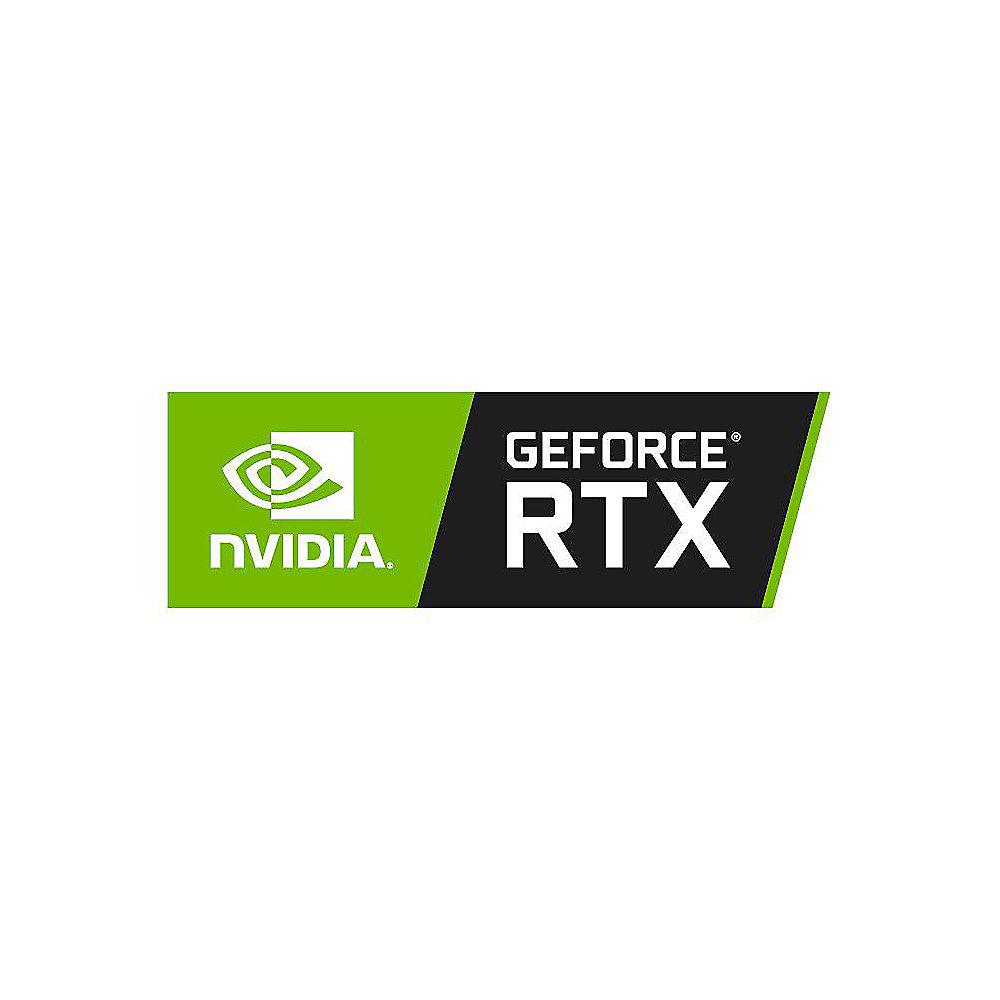 EVGA GeForce RTX 2080Ti Black Gaming 11GB GDDR6 Grafikkarte 3xDP/HDMI/USB-C