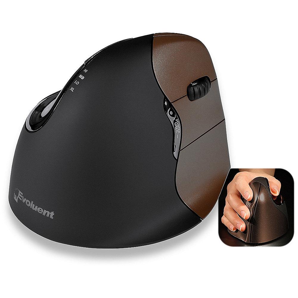 Evoluent Vertical Mouse 4 Wireless Rechte Hand ergon. VMSR VM Standard Right