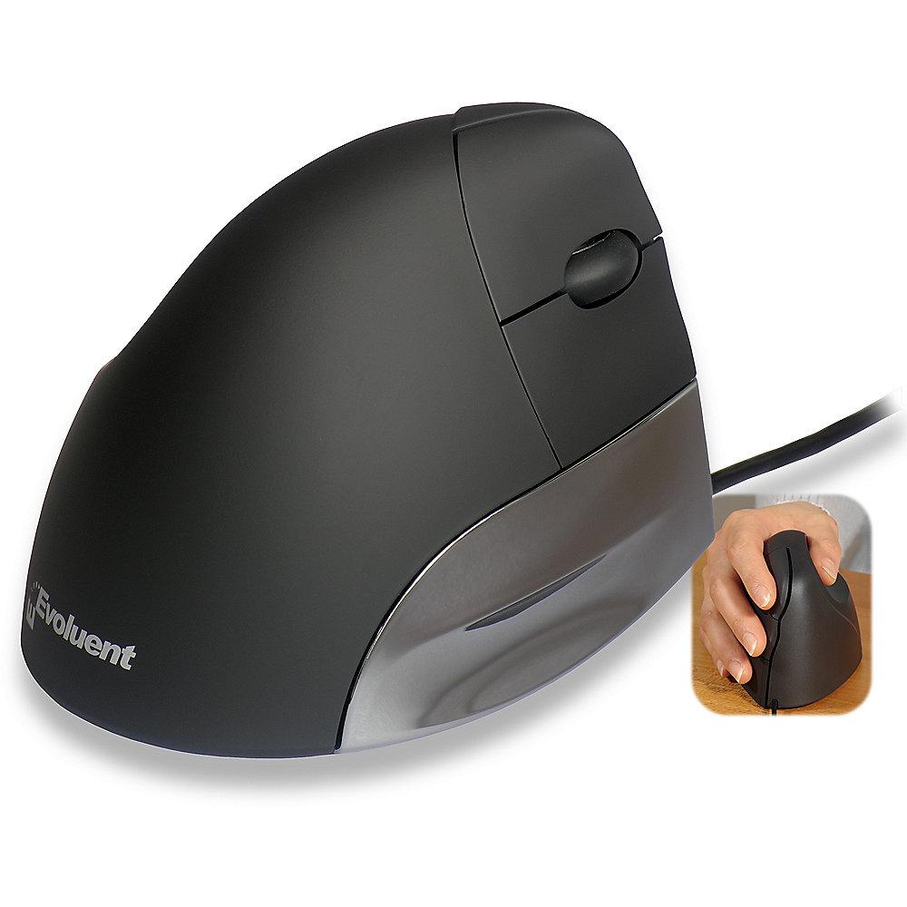Evoluent Vertical Mouse Standard Rechte Hand ergonomisch USB, Evoluent, Vertical, Mouse, Standard, Rechte, Hand, ergonomisch, USB