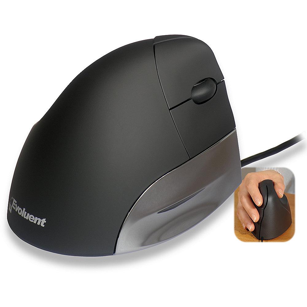 Evoluent Vertical Mouse Standard Rechte Hand ergonomisch USB