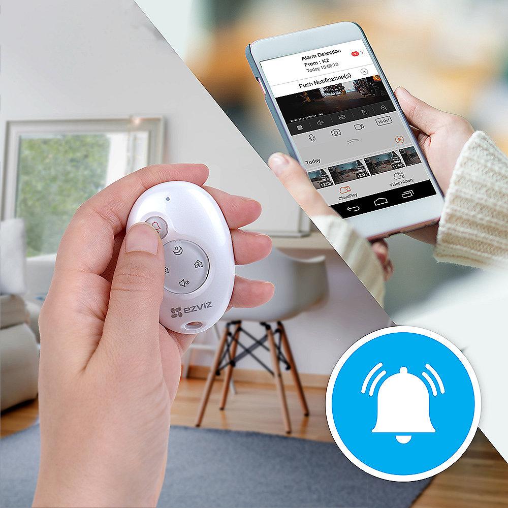 EZVIZ K2 Fernbedienung für Alarmsystem