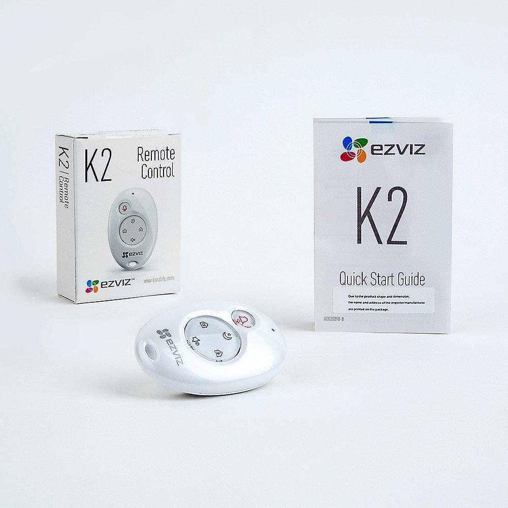 EZVIZ K2 Fernbedienung für Alarmsystem, EZVIZ, K2, Fernbedienung, Alarmsystem