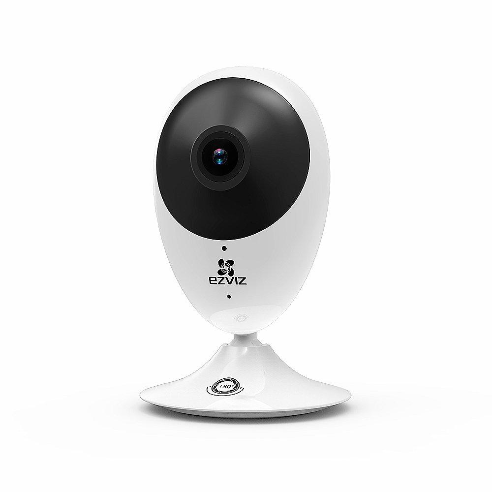 EZVIZ Mini O 180 WLAN 1080p Indoor Überwachungskamera 180° Panorama, EZVIZ, Mini, O, 180, WLAN, 1080p, Indoor, Überwachungskamera, 180°, Panorama