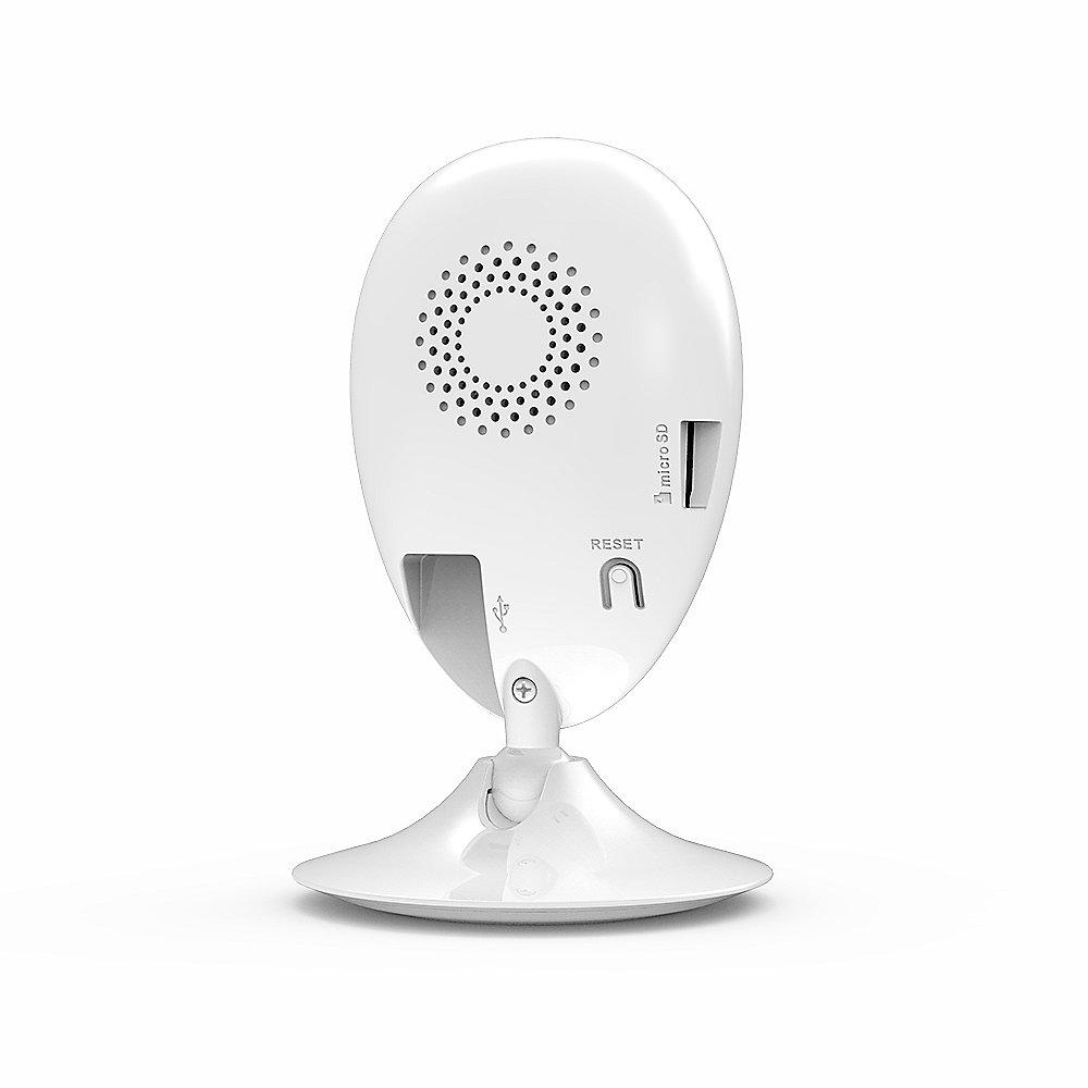 EZVIZ Mini O 180 WLAN 1080p Indoor Überwachungskamera 180° Panorama, EZVIZ, Mini, O, 180, WLAN, 1080p, Indoor, Überwachungskamera, 180°, Panorama