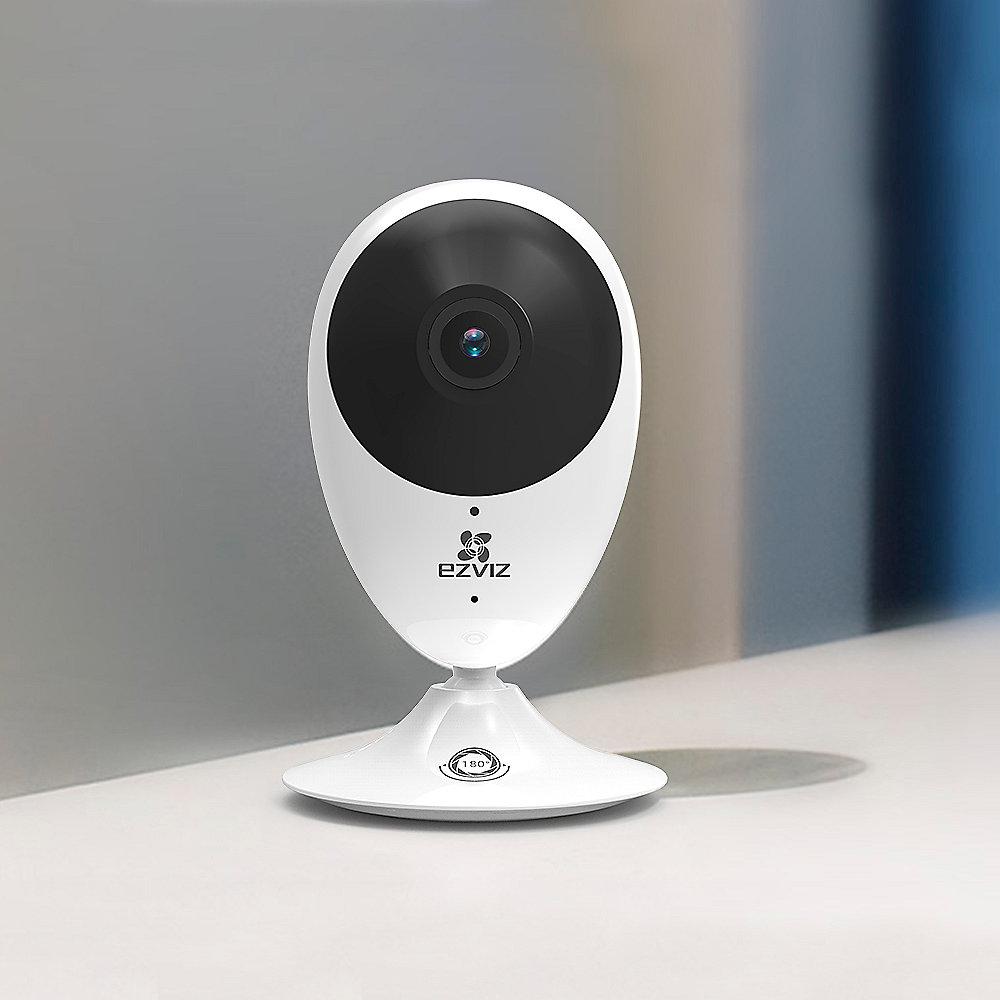 EZVIZ Mini O 180 WLAN 1080p Indoor Überwachungskamera 180° Panorama, EZVIZ, Mini, O, 180, WLAN, 1080p, Indoor, Überwachungskamera, 180°, Panorama