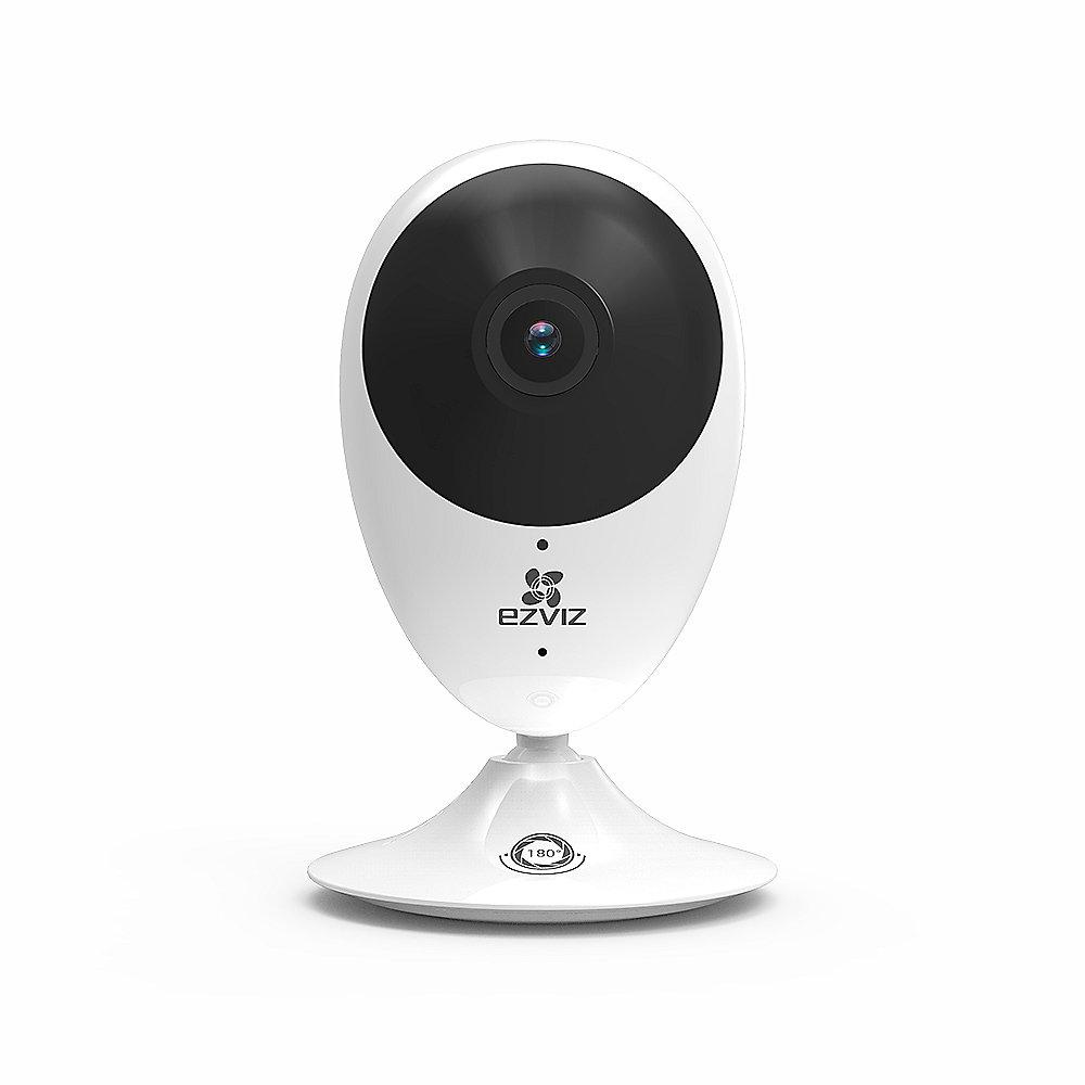 EZVIZ Mini O 180 WLAN 1080p Indoor Überwachungskamera 180° Panorama, EZVIZ, Mini, O, 180, WLAN, 1080p, Indoor, Überwachungskamera, 180°, Panorama