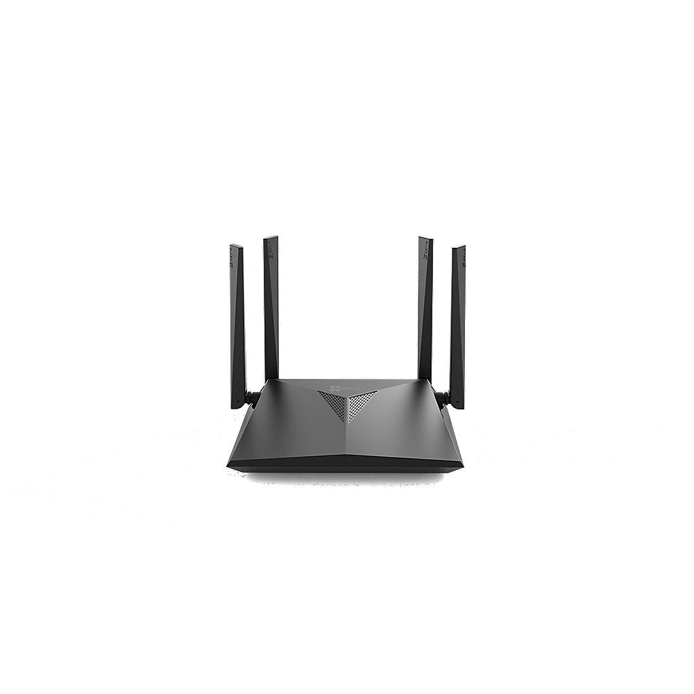 EZVIZ W3 AC1200 Dual Band Gigabit WiFi Router, 3 Gigabit, MIMO