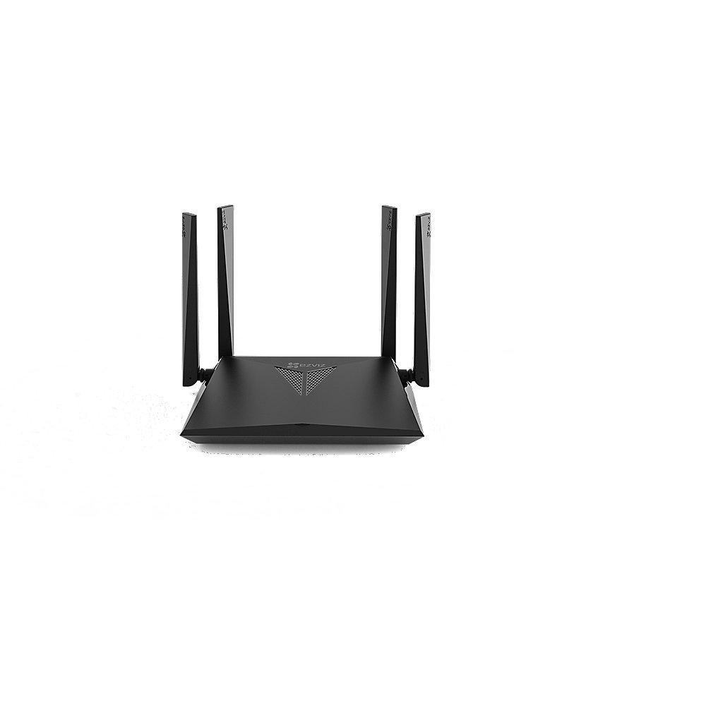 EZVIZ W3 AC1200 Dual Band Gigabit WiFi Router, 3 Gigabit, MIMO, EZVIZ, W3, AC1200, Dual, Band, Gigabit, WiFi, Router, 3, Gigabit, MIMO