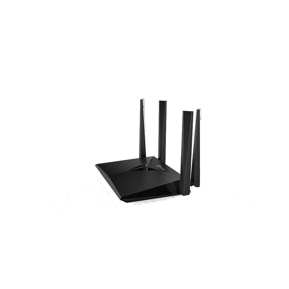 EZVIZ W3 AC1200 Dual Band Gigabit WiFi Router, 3 Gigabit, MIMO, EZVIZ, W3, AC1200, Dual, Band, Gigabit, WiFi, Router, 3, Gigabit, MIMO