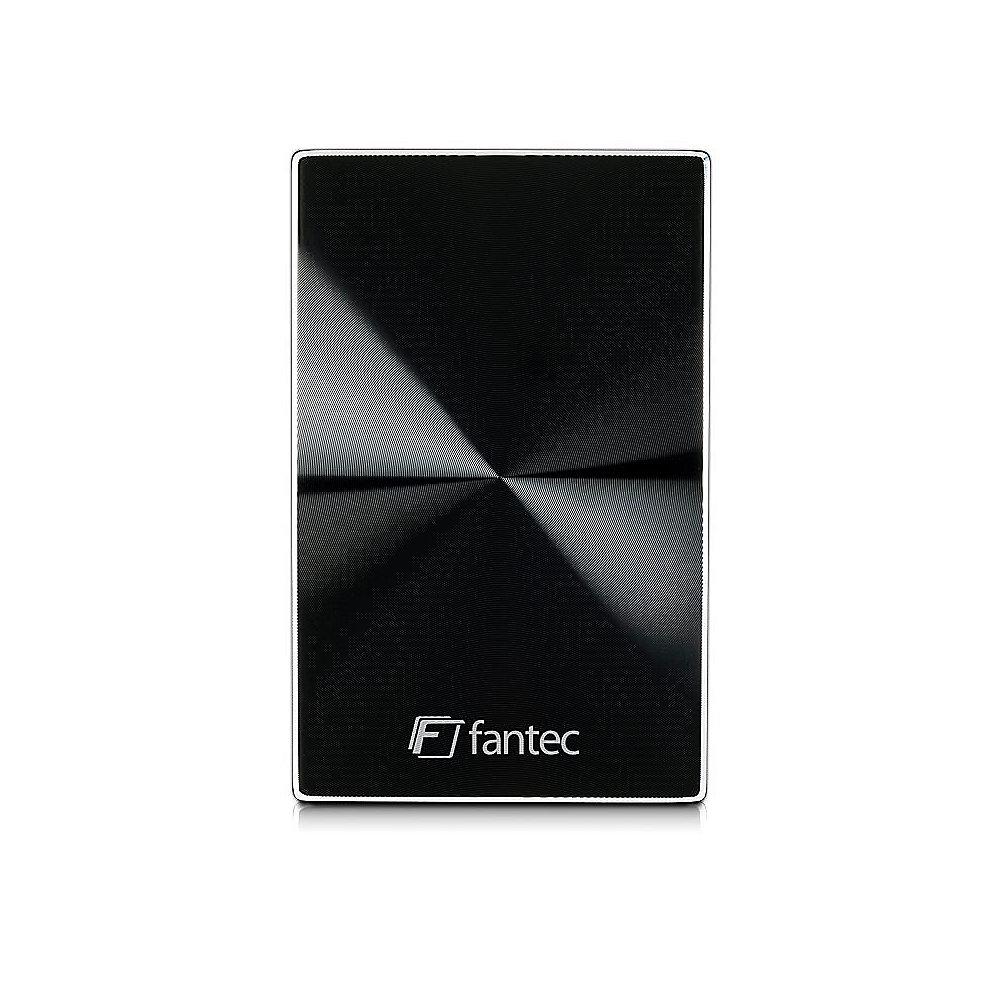 Fantec DB-229US 2.5 Zoll SATA Festplattengehäuse mit USB 2.0 schwarz, Fantec, DB-229US, 2.5, Zoll, SATA, Festplattengehäuse, USB, 2.0, schwarz