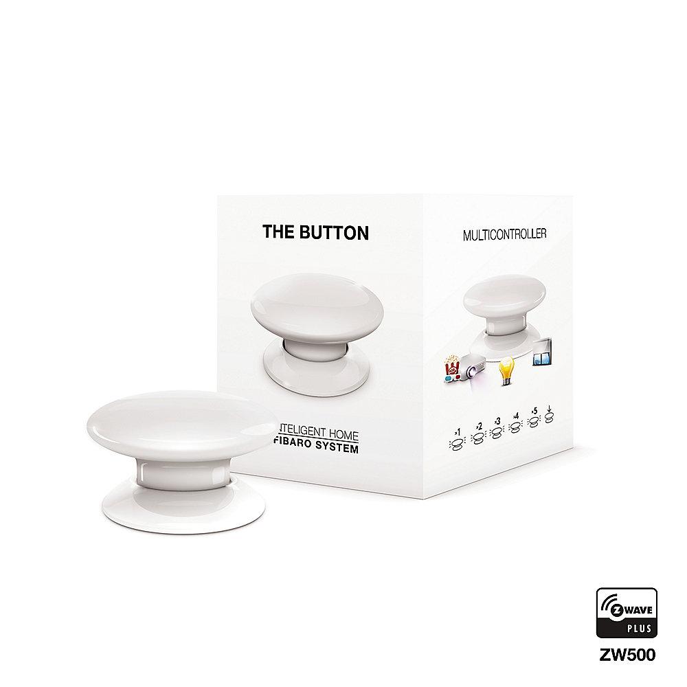 Fibaro Button 01 Szenariensteuerung weiß Z-Wave