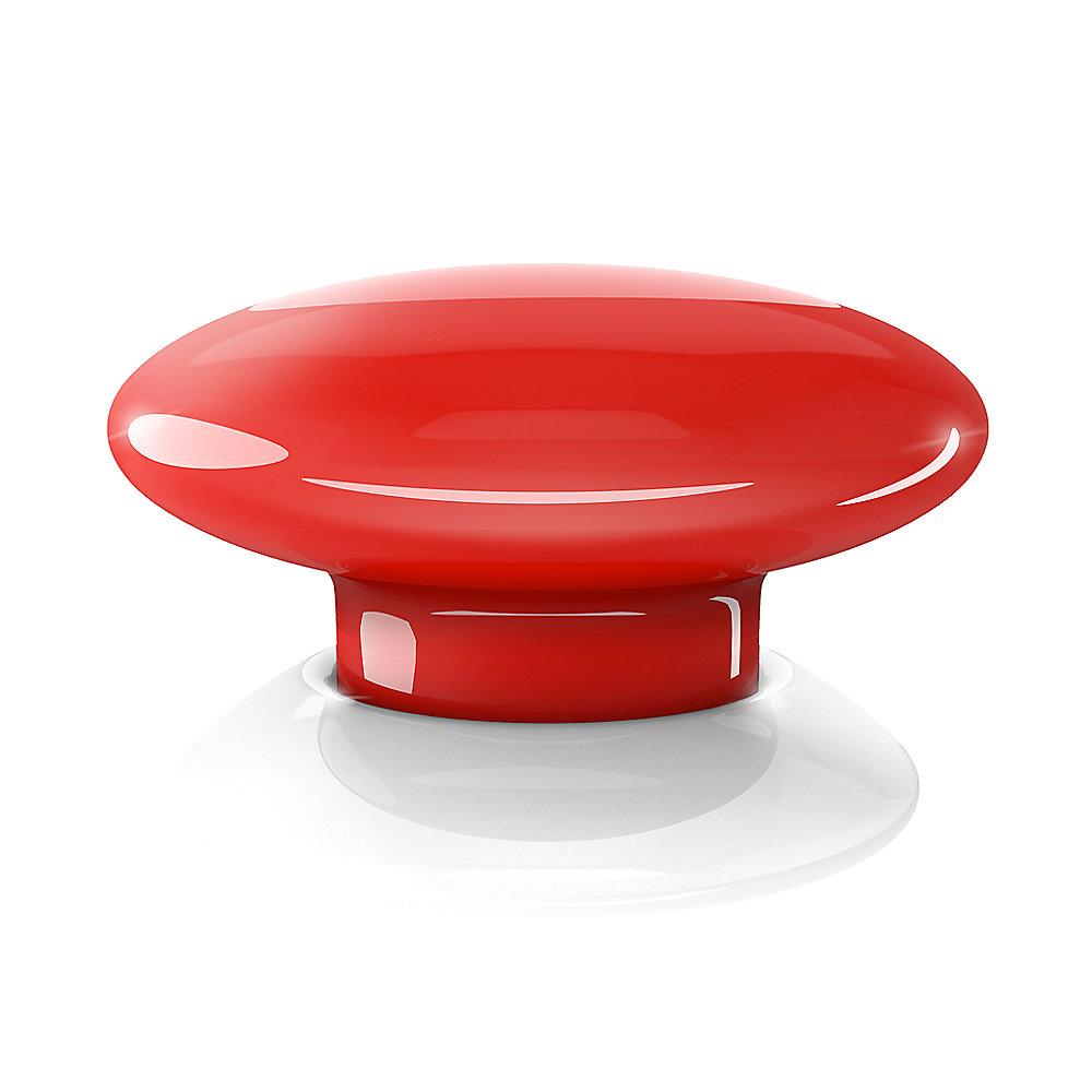 Fibaro Button 03 Szenariensteuerung rot Z-Wave, Fibaro, Button, 03, Szenariensteuerung, rot, Z-Wave