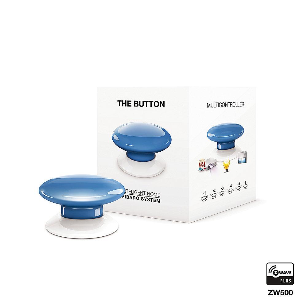 Fibaro Button 06 Szenariensteuerung blau Z-Wave, Fibaro, Button, 06, Szenariensteuerung, blau, Z-Wave