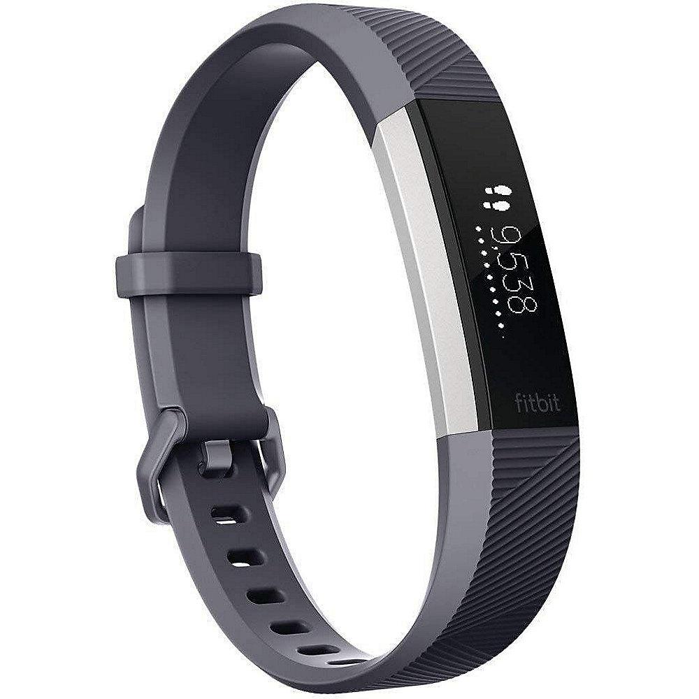 Fitbit ALTA HR Fitness Tracker blau-grau small, Fitbit, ALTA, HR, Fitness, Tracker, blau-grau, small