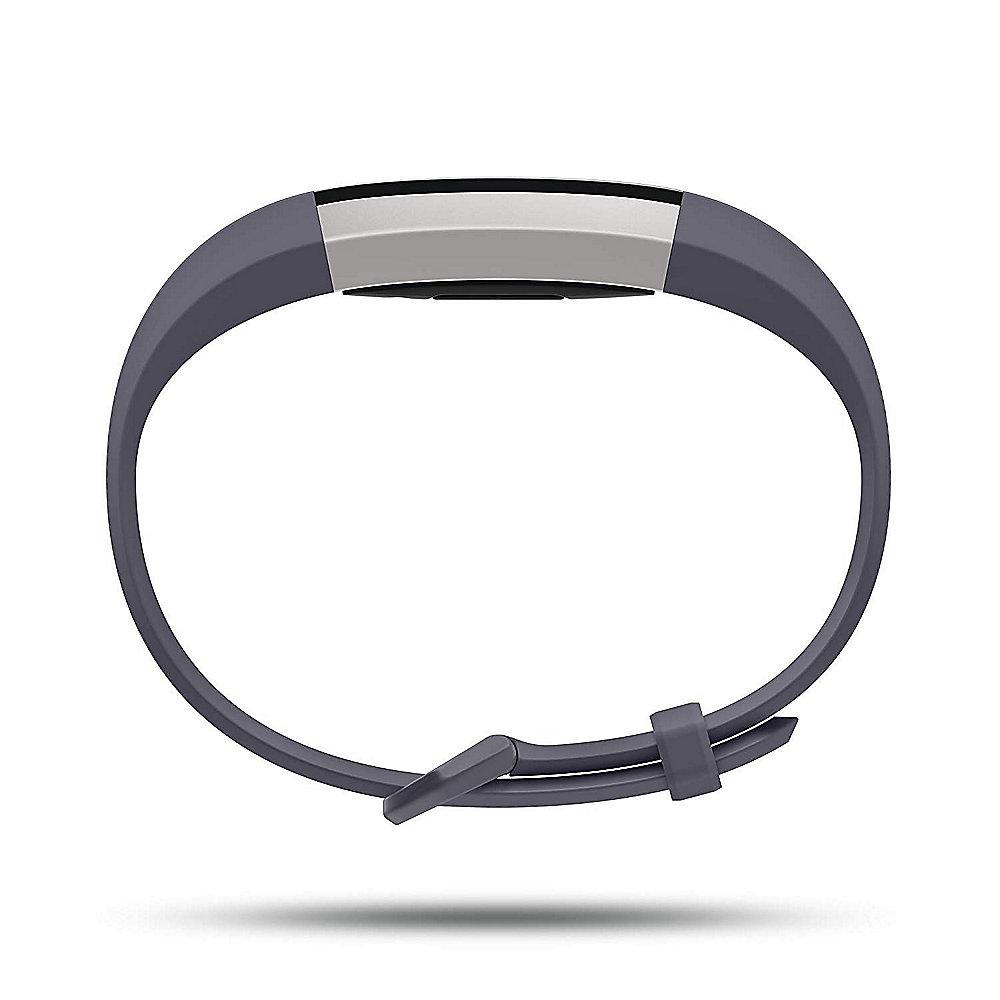 Fitbit ALTA HR Fitness Tracker blau-grau small