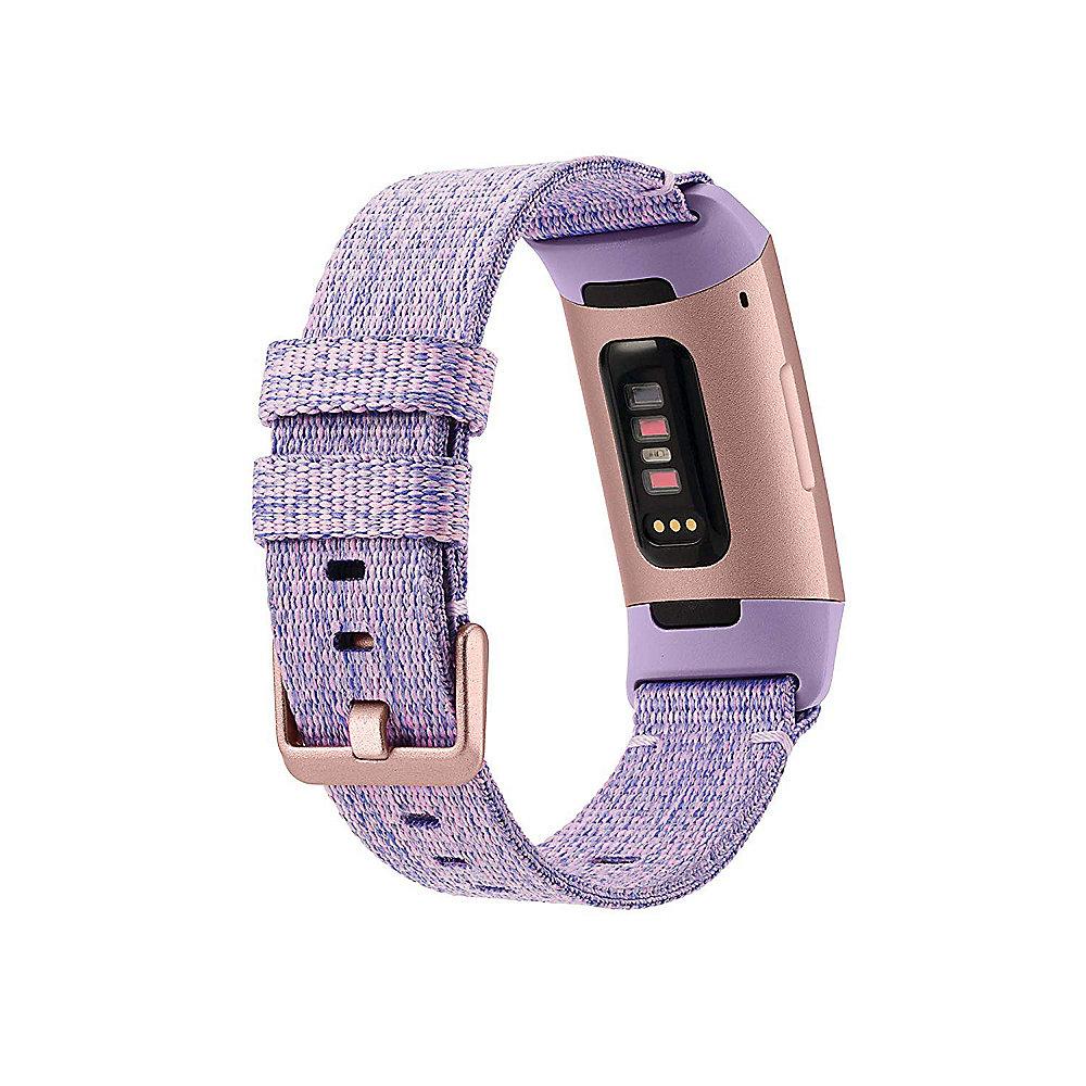 Fitbit Charge 3 NFC Gesundheits- und Fitness-Tracker Special Edition lavendel