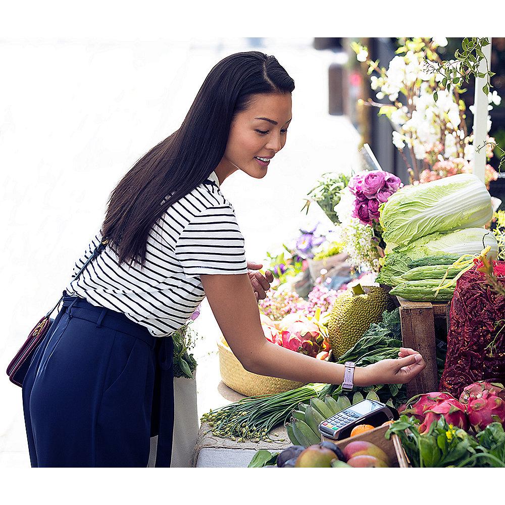 Fitbit Charge 3 NFC Gesundheits- und Fitness-Tracker Special Edition lavendel