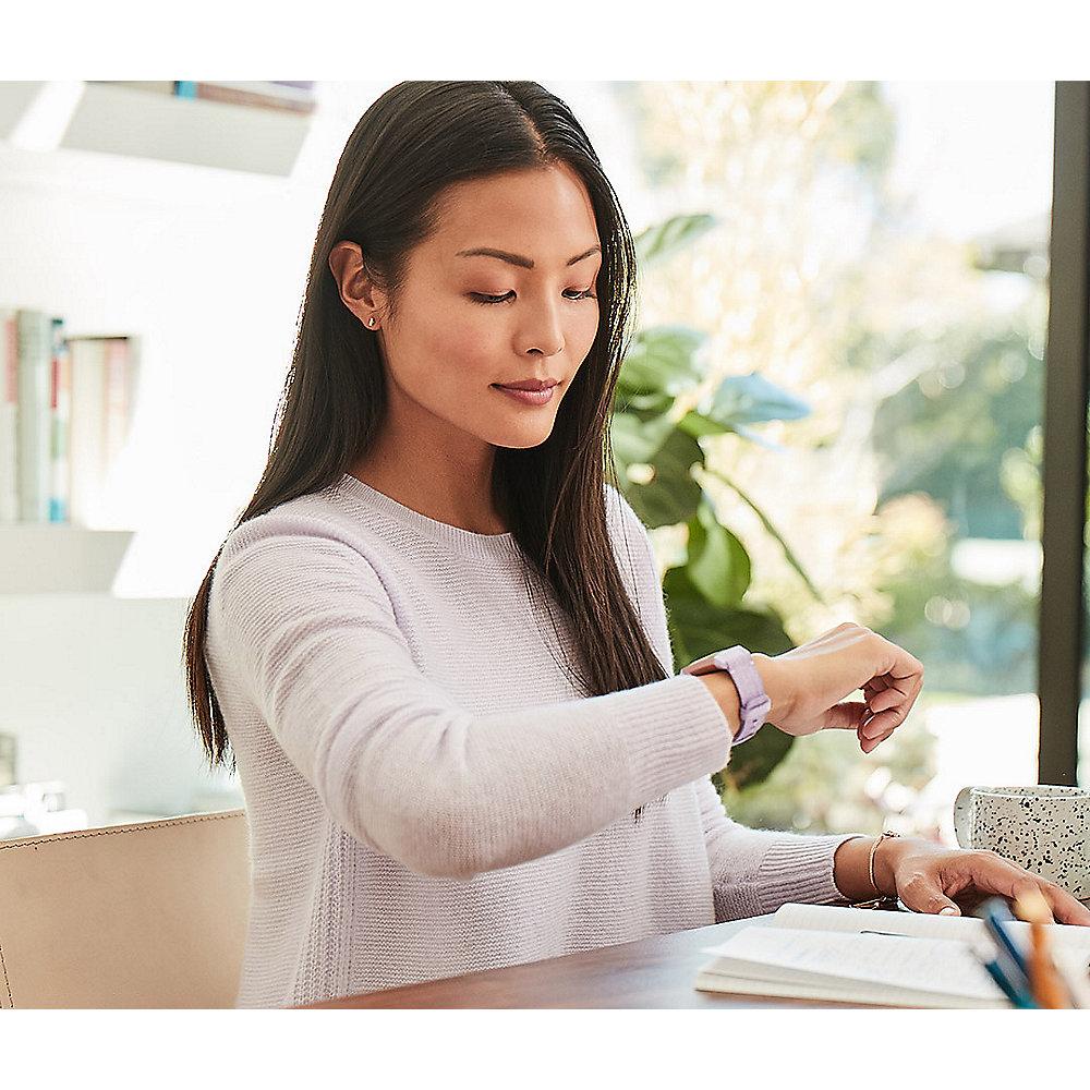 Fitbit Charge 3 NFC Gesundheits- und Fitness-Tracker Special Edition lavendel