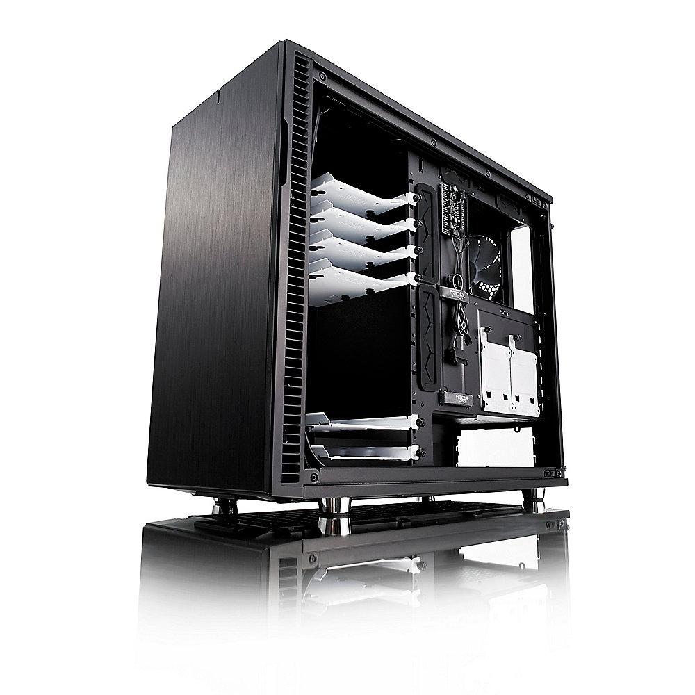 Fractal Design Define R6 ATX Gaming Gehäuse mit TG Seitenfenster, schallgedämmt, Fractal, Design, Define, R6, ATX, Gaming, Gehäuse, TG, Seitenfenster, schallgedämmt