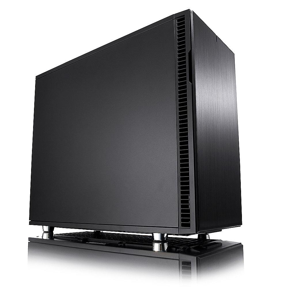 Fractal Design Define R6 Blackout ATX Gaming Gehäuse, schallgedämmt