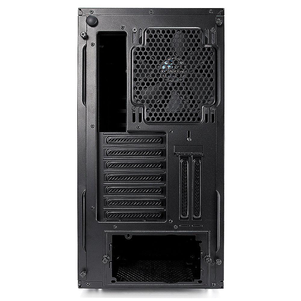 Fractal Design Define R6 Blackout ATX Gaming Gehäuse, schallgedämmt