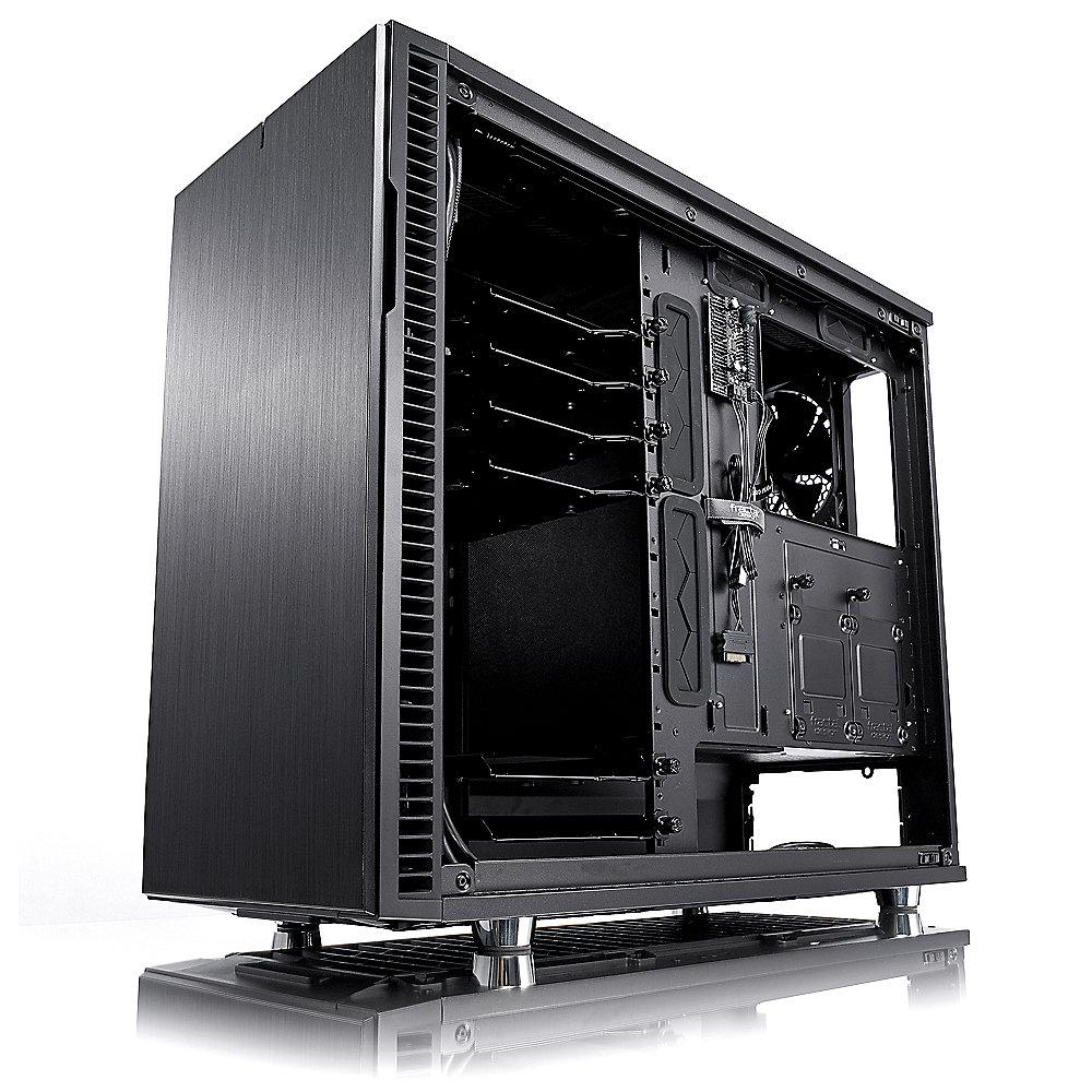 Fractal Design Define R6 Blackout ATX Gaming Gehäuse, schallgedämmt, Fractal, Design, Define, R6, Blackout, ATX, Gaming, Gehäuse, schallgedämmt