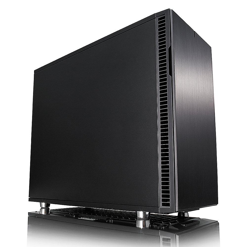 Fractal Design Define R6 USB-C Blackout ATX Gaming Gehäuse, schallgedämmt, Fractal, Design, Define, R6, USB-C, Blackout, ATX, Gaming, Gehäuse, schallgedämmt