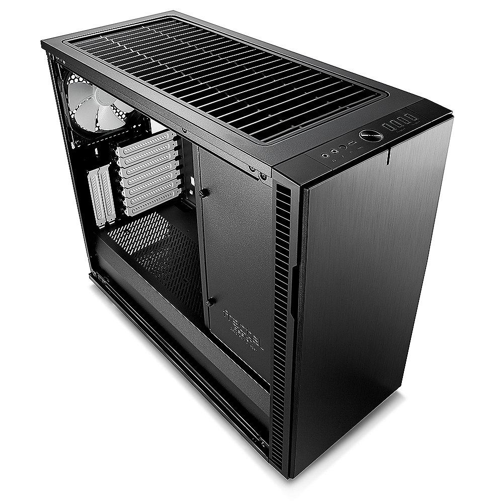 Fractal Design Define R6 USB-C Blackout ATX Gaming Gehäuse, schallgedämmt, Fractal, Design, Define, R6, USB-C, Blackout, ATX, Gaming, Gehäuse, schallgedämmt