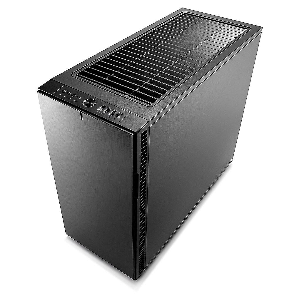 Fractal Design Define R6 USB-C Blackout ATX Gaming Gehäuse, schallgedämmt, Fractal, Design, Define, R6, USB-C, Blackout, ATX, Gaming, Gehäuse, schallgedämmt