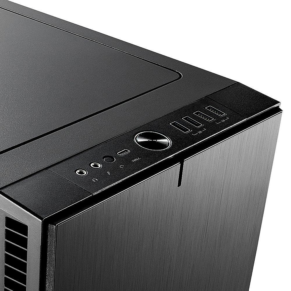 Fractal Design Define R6 USB-C Blackout ATX Gaming Gehäuse, schallgedämmt, Fractal, Design, Define, R6, USB-C, Blackout, ATX, Gaming, Gehäuse, schallgedämmt