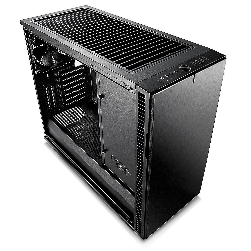 Fractal Design Define R6 USB-C Blackout TG ATX Gaming Gehäuse, schallgedämmt, Fractal, Design, Define, R6, USB-C, Blackout, TG, ATX, Gaming, Gehäuse, schallgedämmt