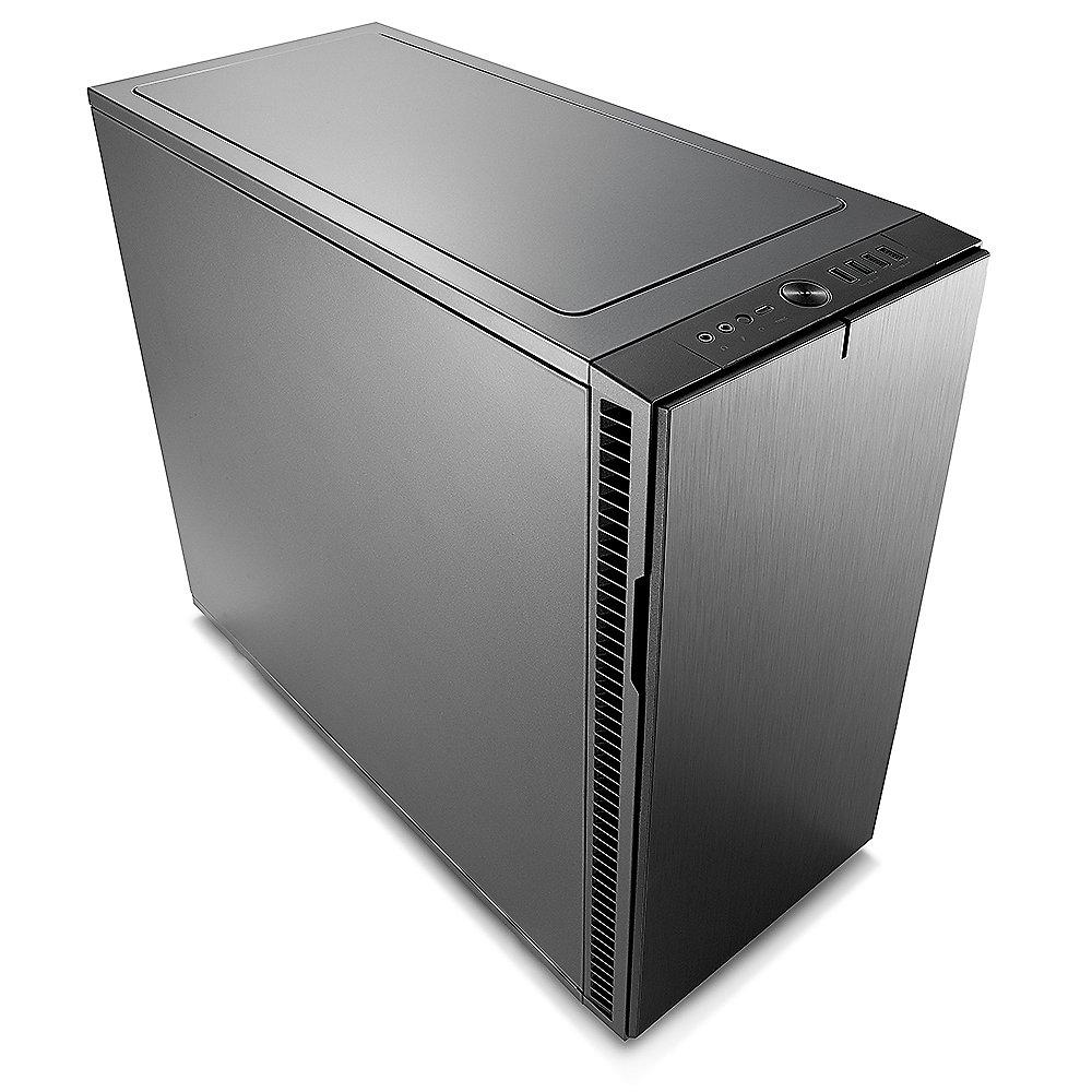 Fractal Design Define R6 USB-C Gunmetal ATX Gaming Gehäuse, schallgedämmt, Fractal, Design, Define, R6, USB-C, Gunmetal, ATX, Gaming, Gehäuse, schallgedämmt