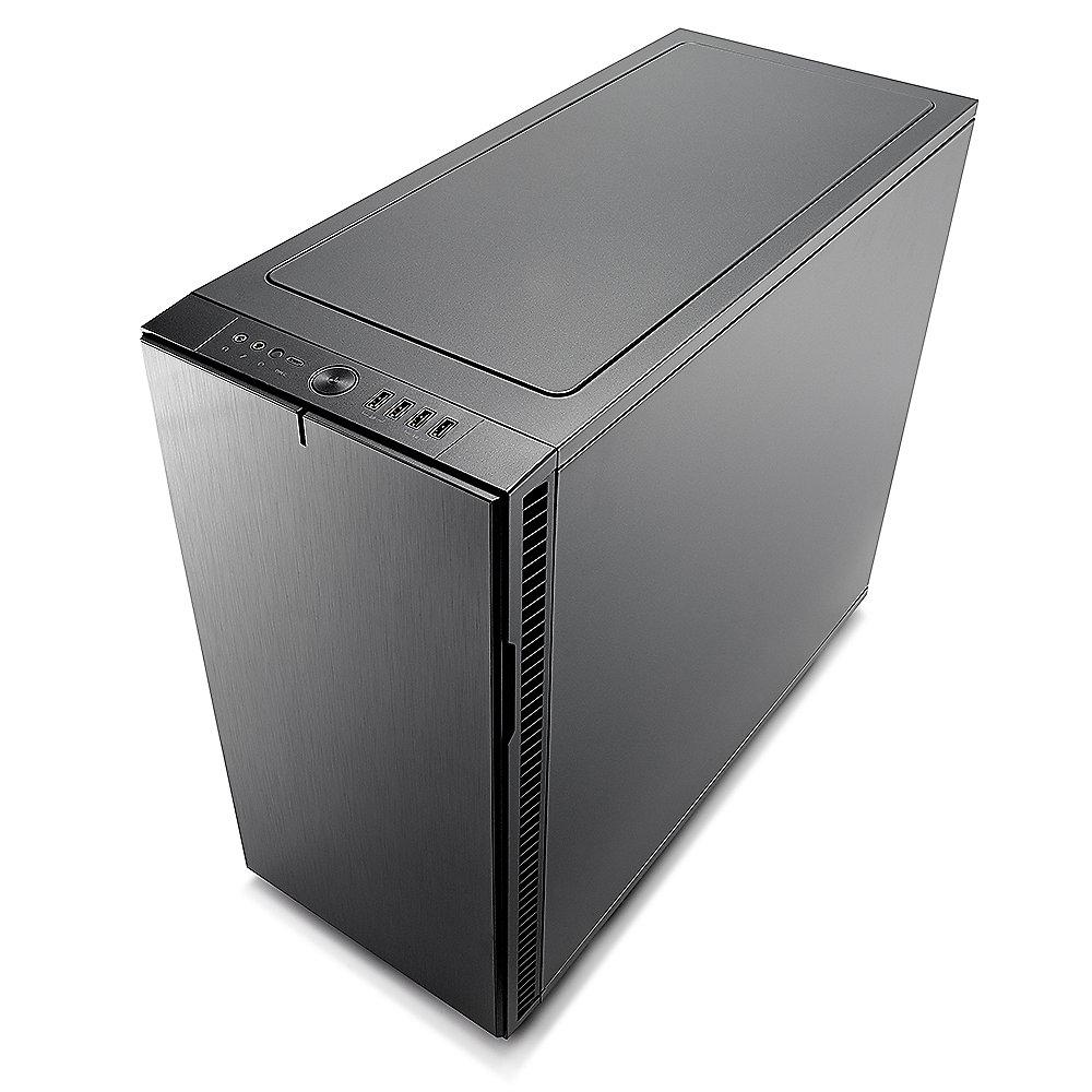 Fractal Design Define R6 USB-C Gunmetal ATX Gaming Gehäuse, schallgedämmt