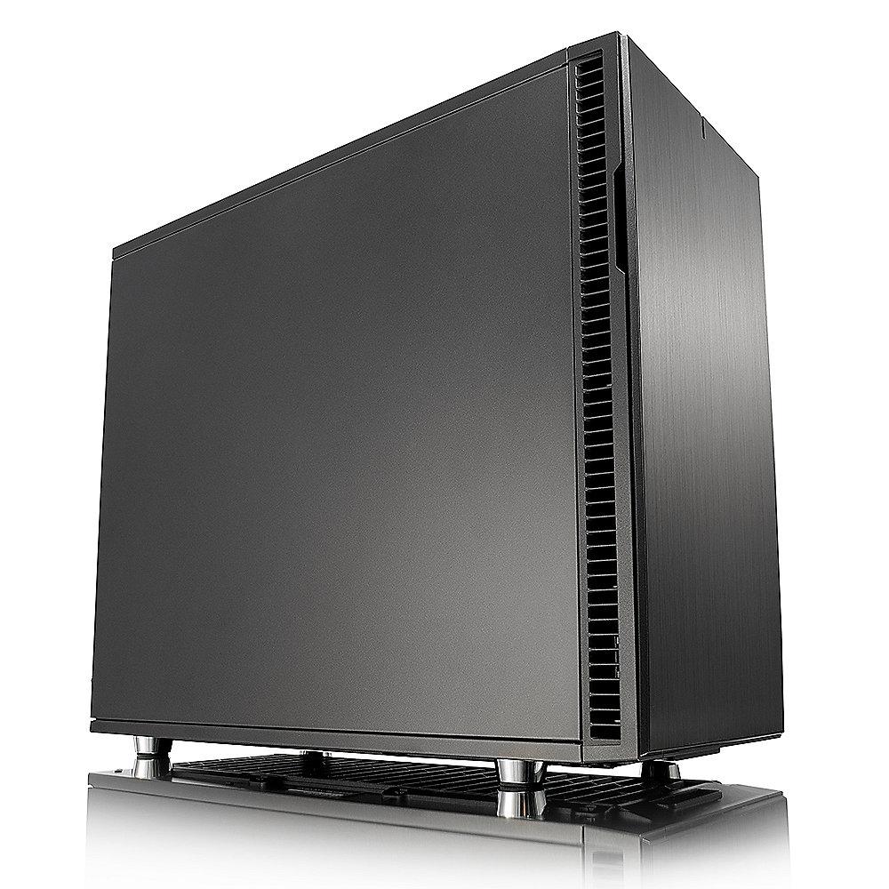 Fractal Design Define R6 USB-C Gunmetal ATX Gaming Gehäuse, schallgedämmt, Fractal, Design, Define, R6, USB-C, Gunmetal, ATX, Gaming, Gehäuse, schallgedämmt