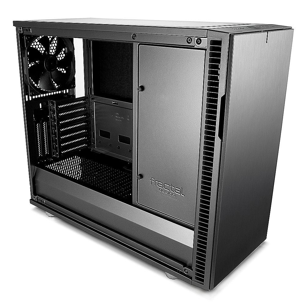 Fractal Design Define R6 USB-C Gunmetal ATX Gaming Gehäuse, schallgedämmt